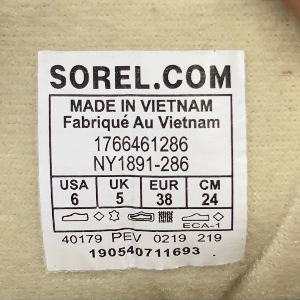 Sorel Cheyanne Waterproof Duck Boots.